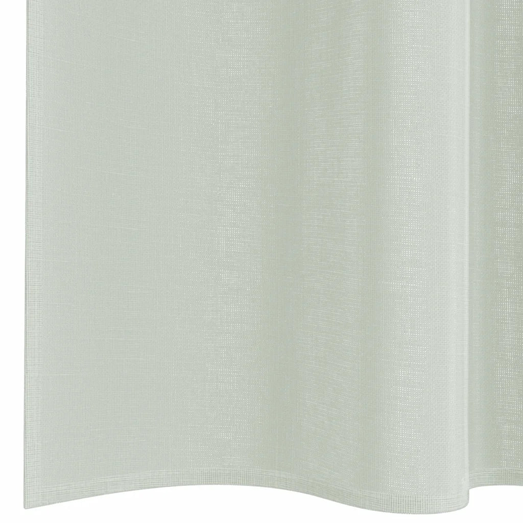 vidaXL Tende in Voile con Tasche per Aste 2 pz Grigio Chiaro