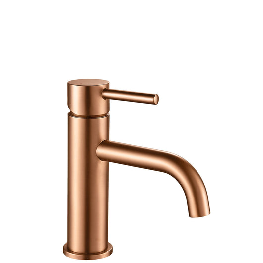 Rubinetto Da Lavabo Rea Lungo Copper Brush