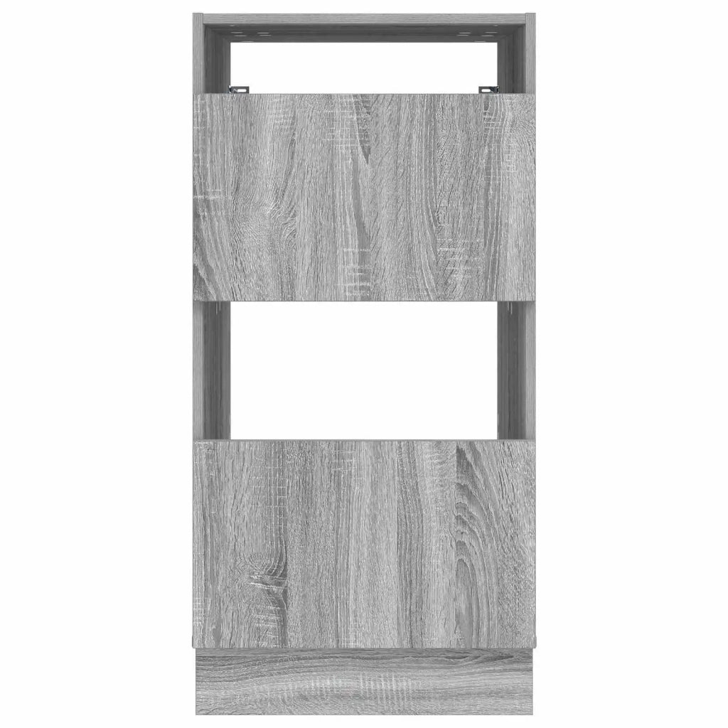 Mobile da lavanderia con porta Grigio Sonoma Legno multistrato