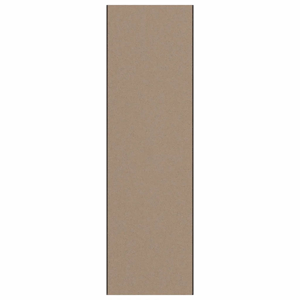 Tappetino Beige e Nero 120 x 400 cm Polipropilene e vinile 4100791