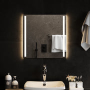 Specchio da Bagno con Luci LED-Specchio per Bagno 50x50 cm 906423
