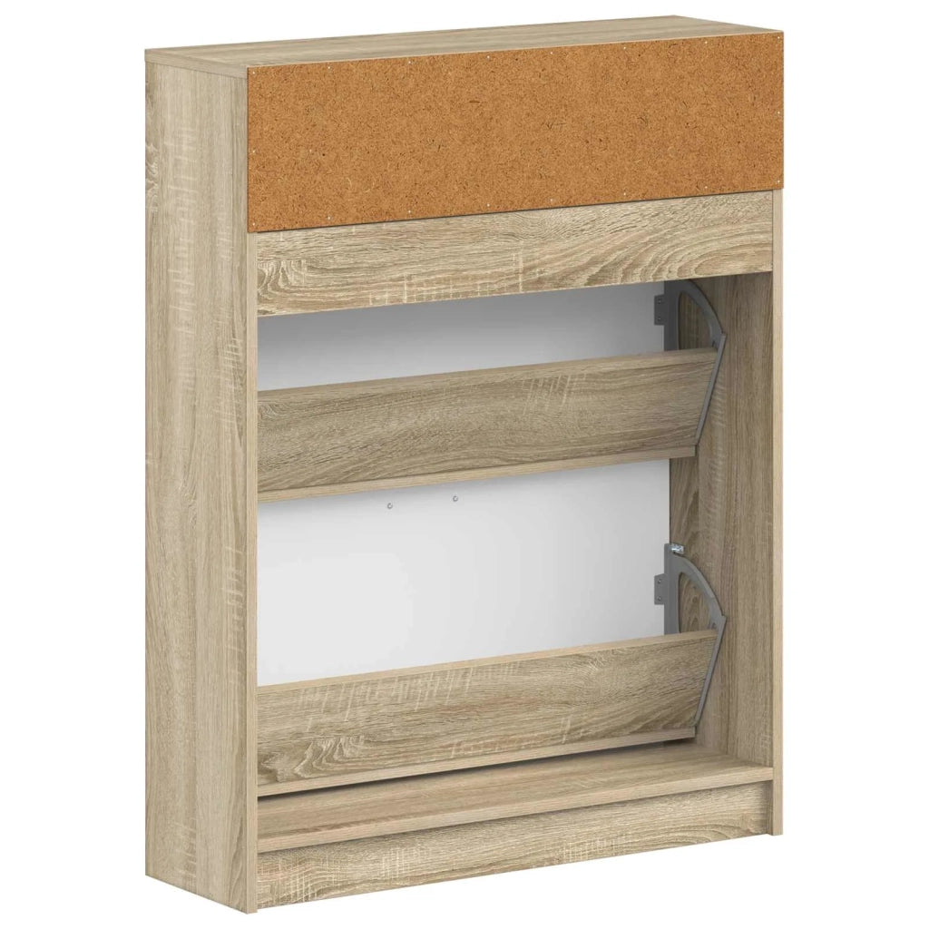 Mobile per scarpe UTRECHT 78 x 24 x 100 cm Legno ingegnerizzato 897757