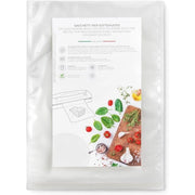 Trade Shop - Kit 20pz Sacchetti Sottovuoto 25x35cm Per Congelatore Frigorifero Microonde Cottura -