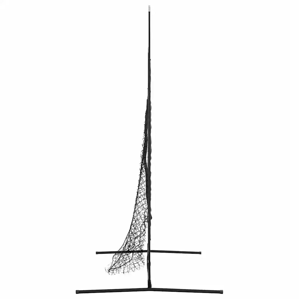 Rete da pratica per baseball Nero 250 x 106 x 209 cm Poliestere 42012853