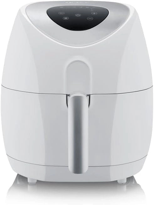 Severin fr2440 friggitrice ad aria calda, 1500 w, 6 programmi automatici, capacità del cestello 3,2 litri