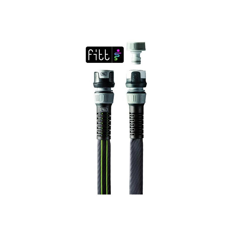 Tubo fitt force grey/lime nts, pistola + 2 raccordi, 30 m 5/8"
