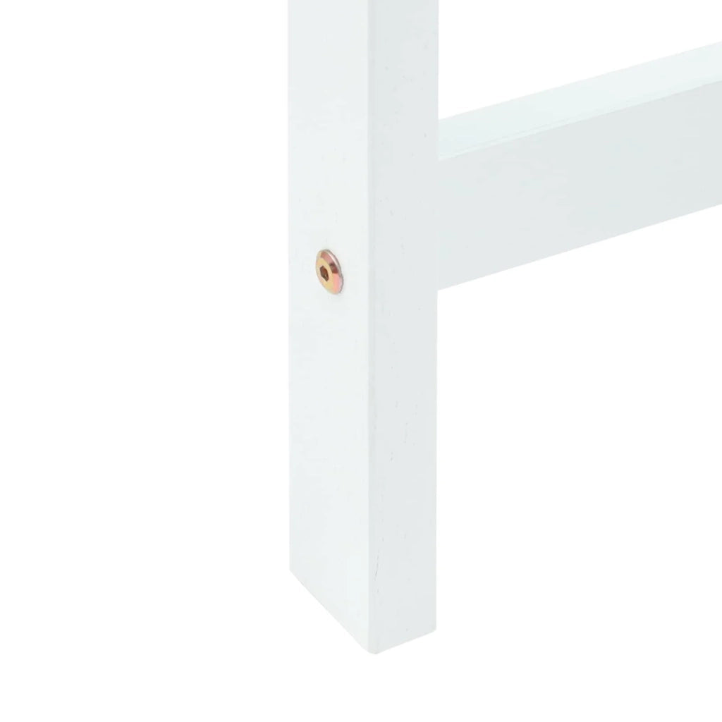 Sedie da pranzo 2 pcs Bianco 40 x 47,5 x 99,5 cm