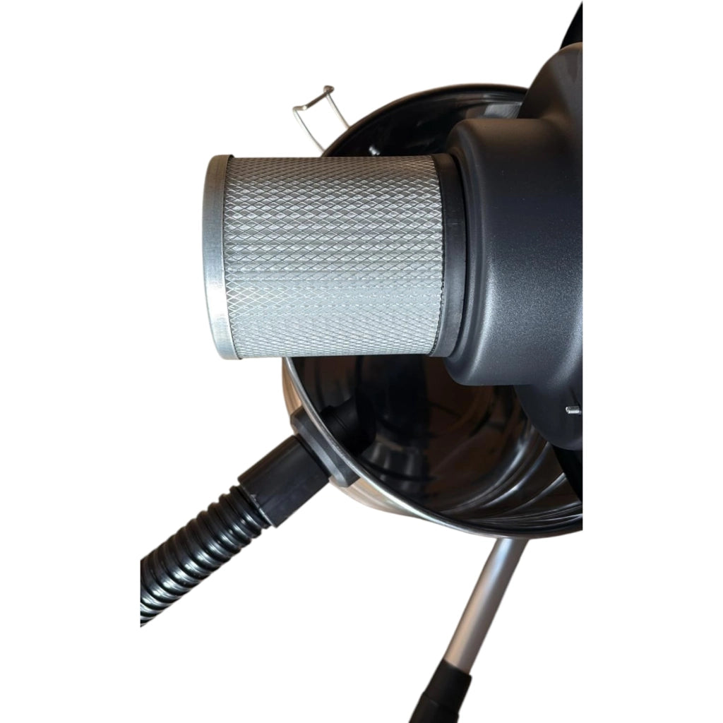 Aspiracenere Cenerentolo Diavolina LT 18 1000 W filtro HEPA integrato