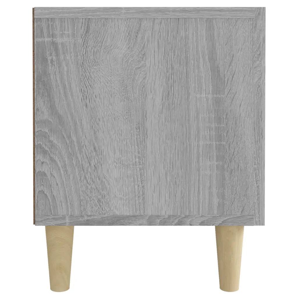 Mobile TV Grigio Sonoma 180x31,5x40 cm in Legno Multistrato 816262