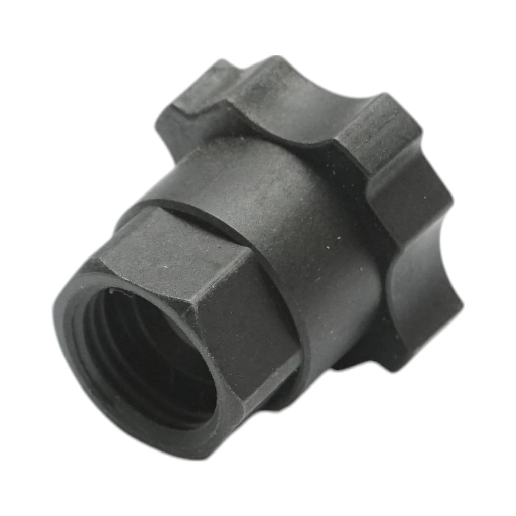 Connettore per pistola per verniciatura M14x1,5mm in plastica