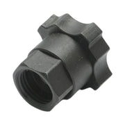 Connettore per pistola per verniciatura M14x1,5mm in plastica