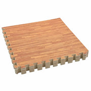Tappetino per piscina 6 pcs legno 4,32 ㎡ Schiuma EVA 3433271