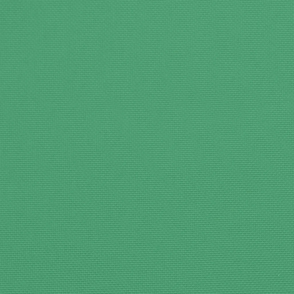 Cuscino per Lettino Verde 186x58x4 cm in Tessuto Oxford 314163