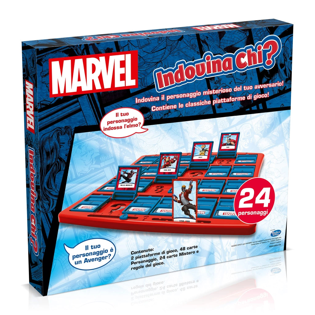 INDOVINA CHI? - MARVEL