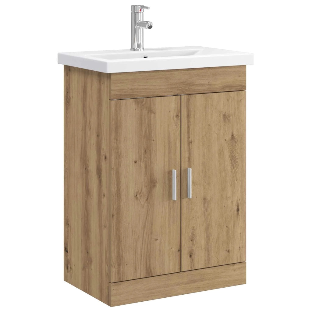 Set di mobili per il bagno Rovere Artigianale 61 x 40 x 84,5 cm 3404357