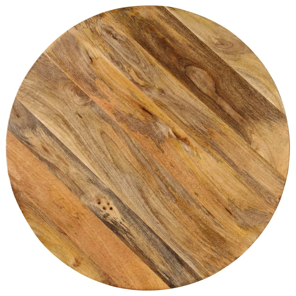 Tavolo alto tavolo da appoggio tavolo da bar/bistrot legno massello di mango 60 cm 0902069