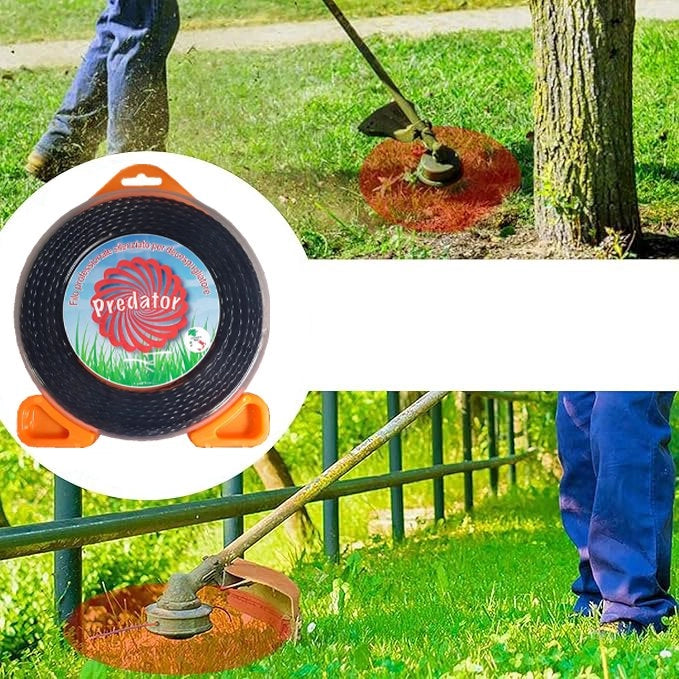 FILO PER DECESPUGLIATORE PROFESSIONALE 'VERTIGO'   mm 3,5x35 mt - MADE IN ITALY