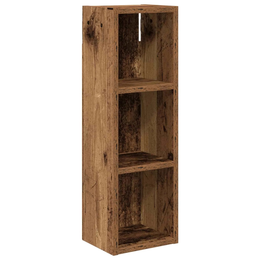 Armadio da Bagno | Mobile da Bagno a muro Legno vecchio 20 x 16 x 62,5 cm