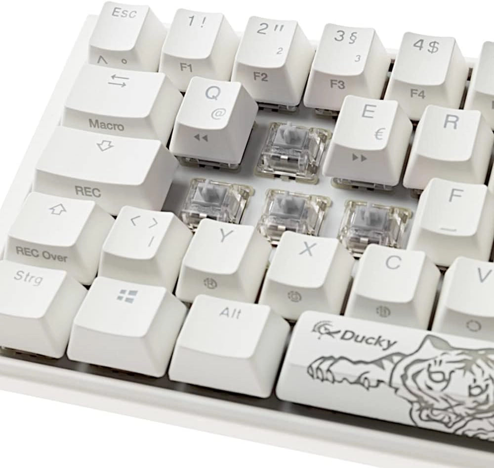 One 3 Classic Pure White SF clavier USB Allemand Blanc