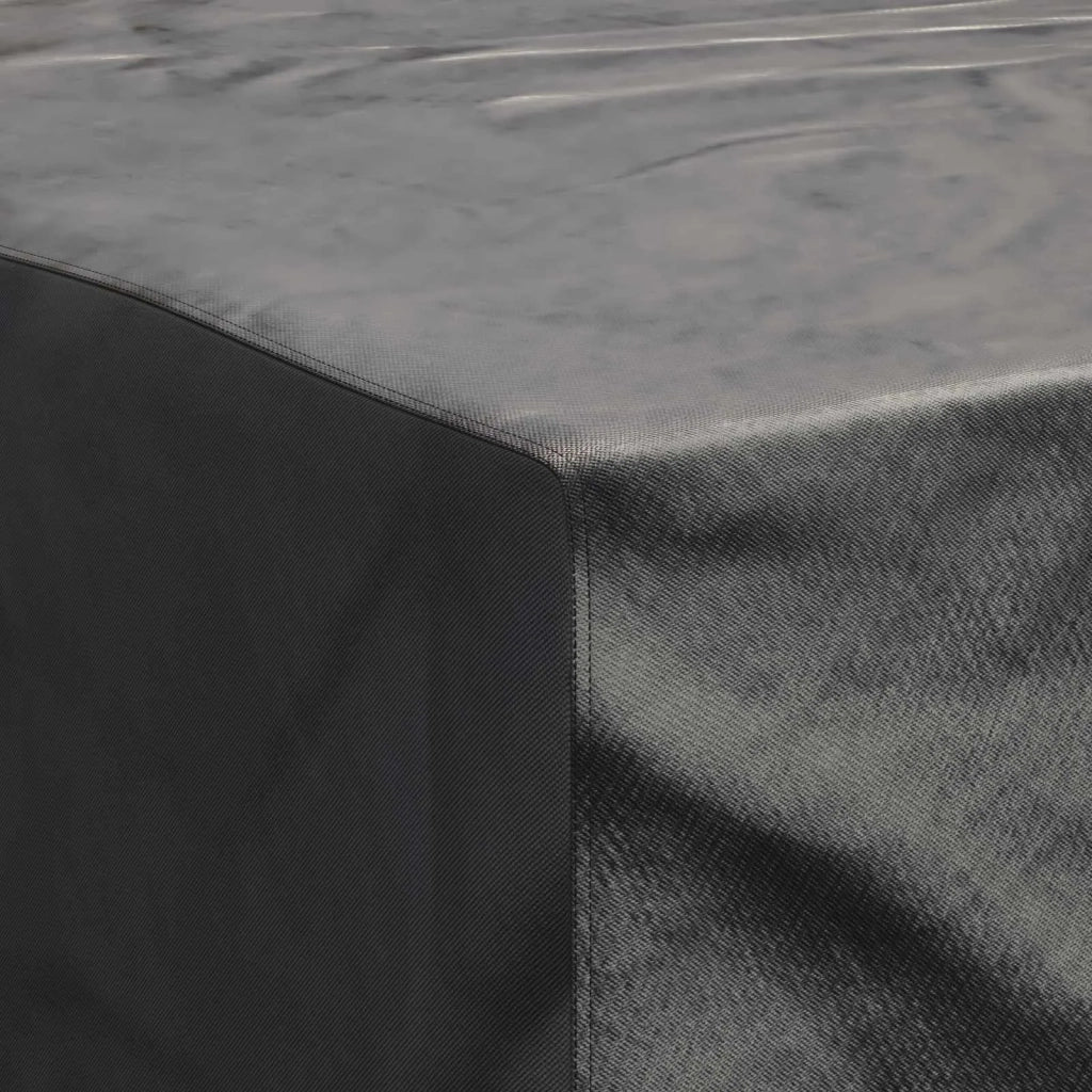 Copertura per mobili Tinta unita Nero 300 x 250 x 100 cm 600D 4105857