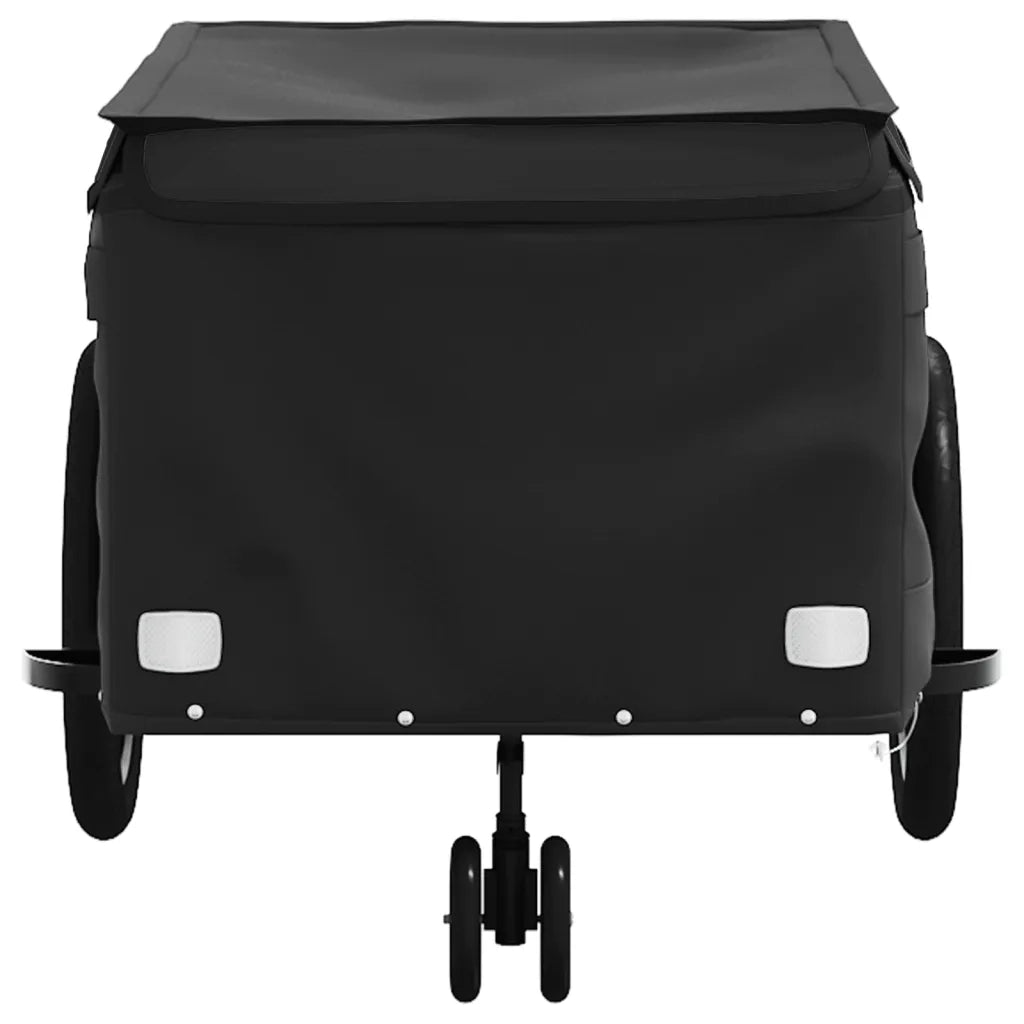 Rimorchio da Bici Nero 45 kg in Ferro 94115