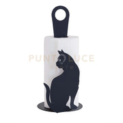 Porta rotoli da cucina Gatto Nero