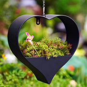 Vaso di fiori a forma di cuore in metallo appeso - decorazione per giardino all'aperto - vaso di piante nero per giardino balcone - vaso di piante per decorazione di soggiorno - regalo per donne e madri 

Modello: 
Specifica: 
Codice prodotto: