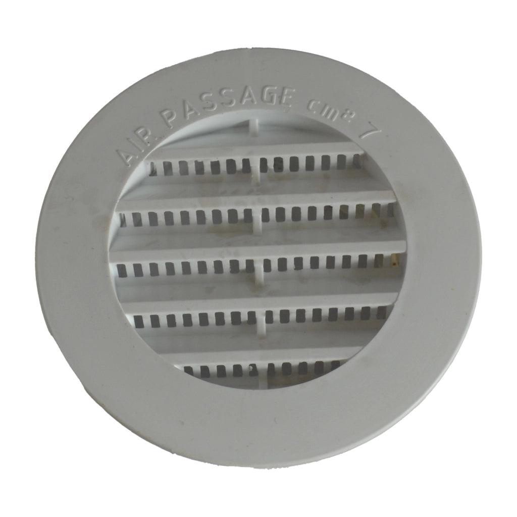 GRIGLIA DI AERAZIONE TONDA 63 MM