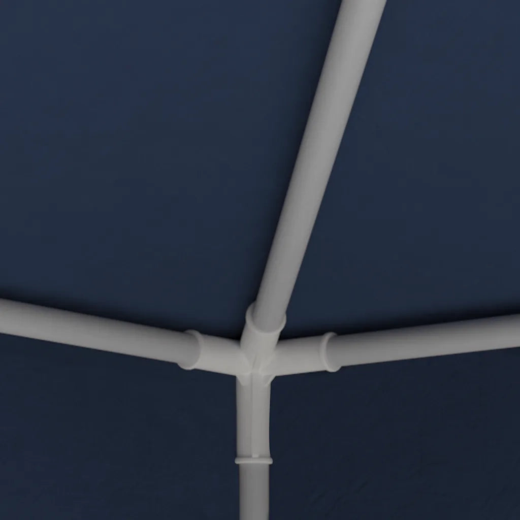 Gazebo Professionale con Pareti 2,5x2,5 m Blu 90 g/mÂ²