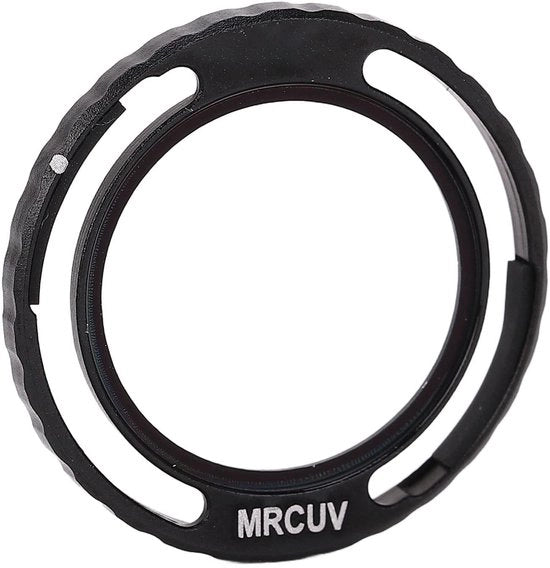 Ottico UV-filtro Acqua-Impermeabile - Olio-Resistente - Kras-Resistente - Progettazione Professionale - HD-coating - Incluso Custodia di Riposo - Filtro Ottico