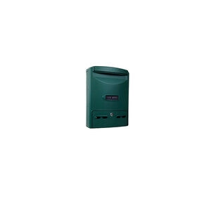 C CASSETTA POSTALE EUROPA VERDE 6005 29X10X39CM- 1,0 pz