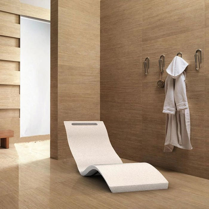 Lettino prendisole da giardino SERENDIPITY CHAISE in polietilene, da interno/esterno - Lettino Prendisole Da Giardino Serendipity Chaise In Polietilene, Da Interno/esterno Versione Sola Seduta
