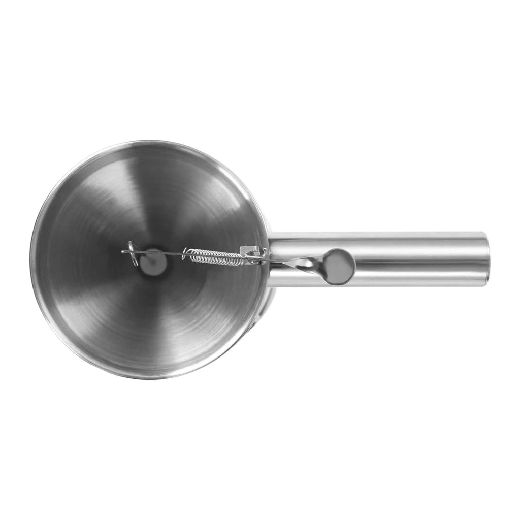 Imbuto a pistone in acciaio inox da 1,2 litri ugello da 8 mm modello professionale 14_0004630