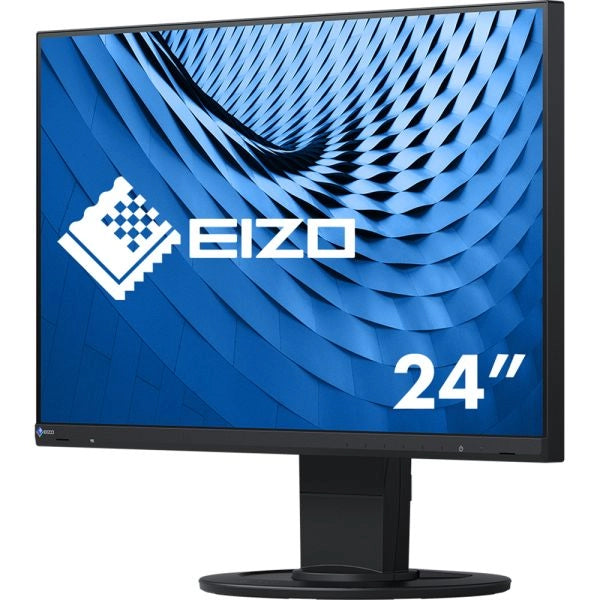 Eizo flexscan ev2460-bk led display 60,5 cm (23.8") 1920 x 1080 pixel full hd nero