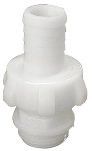 RACCORDO IN NYLON PER POMPE DIRITTO 3PZ. mis.1.1/2x40