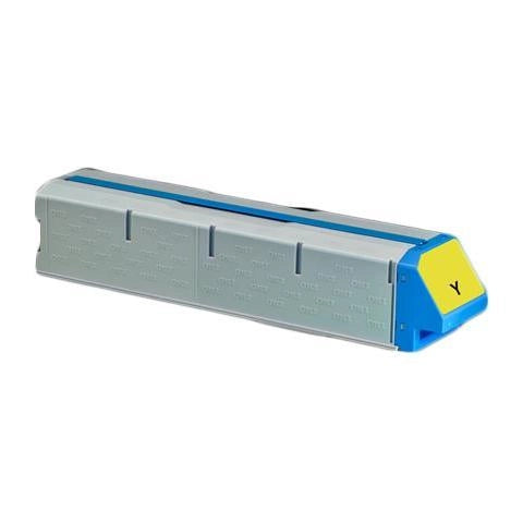 Oki 45536553 cartuccia toner originale giallo 1 pezzo(i)