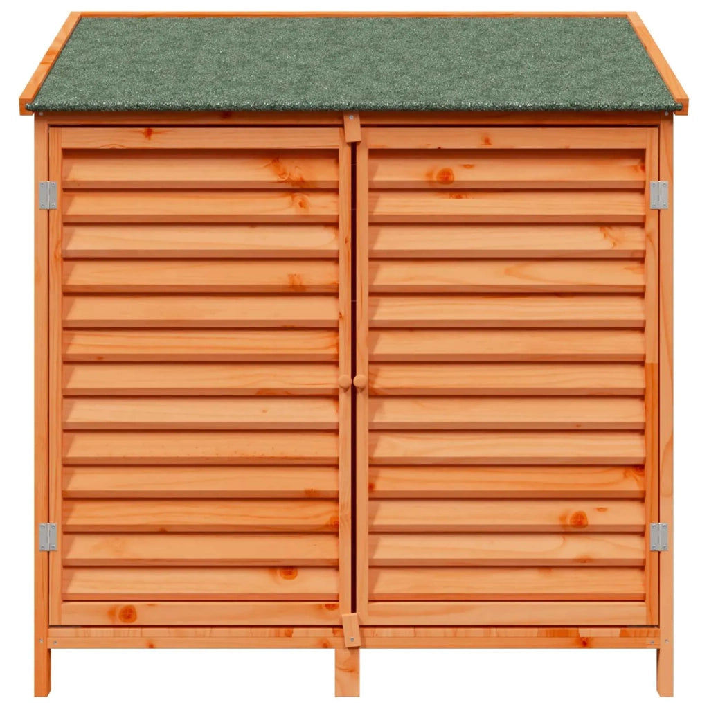 Capanno da Giardino Marrone 106 x 56 x 113,5 cm CFW5681777