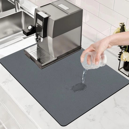 Matrice per servizio - rapido assorbimento - 40x30 cm - grigio