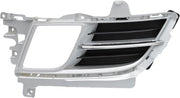 Griglia di Illuminazione Sostitutiva per Mazda 6 - Tono Argento - Installazione Facile - Dimensioni 42x21cm - Materiale Plastico Resistente