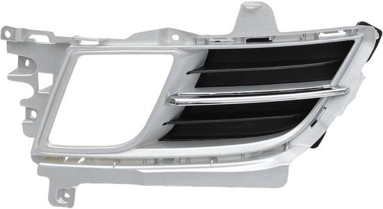Griglia di Illuminazione Sostitutiva per Mazda 6 - Tono Argento - Installazione Facile - Dimensioni 42x21cm - Materiale Plastico Resistente
