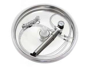 GALLEGGIANTE AD ARIA INOX KIT COMPLETO PER CONTENITORE- - ø mm.695 per contenitore inox da lt. 500 - 1 pezzi BELVIVERE