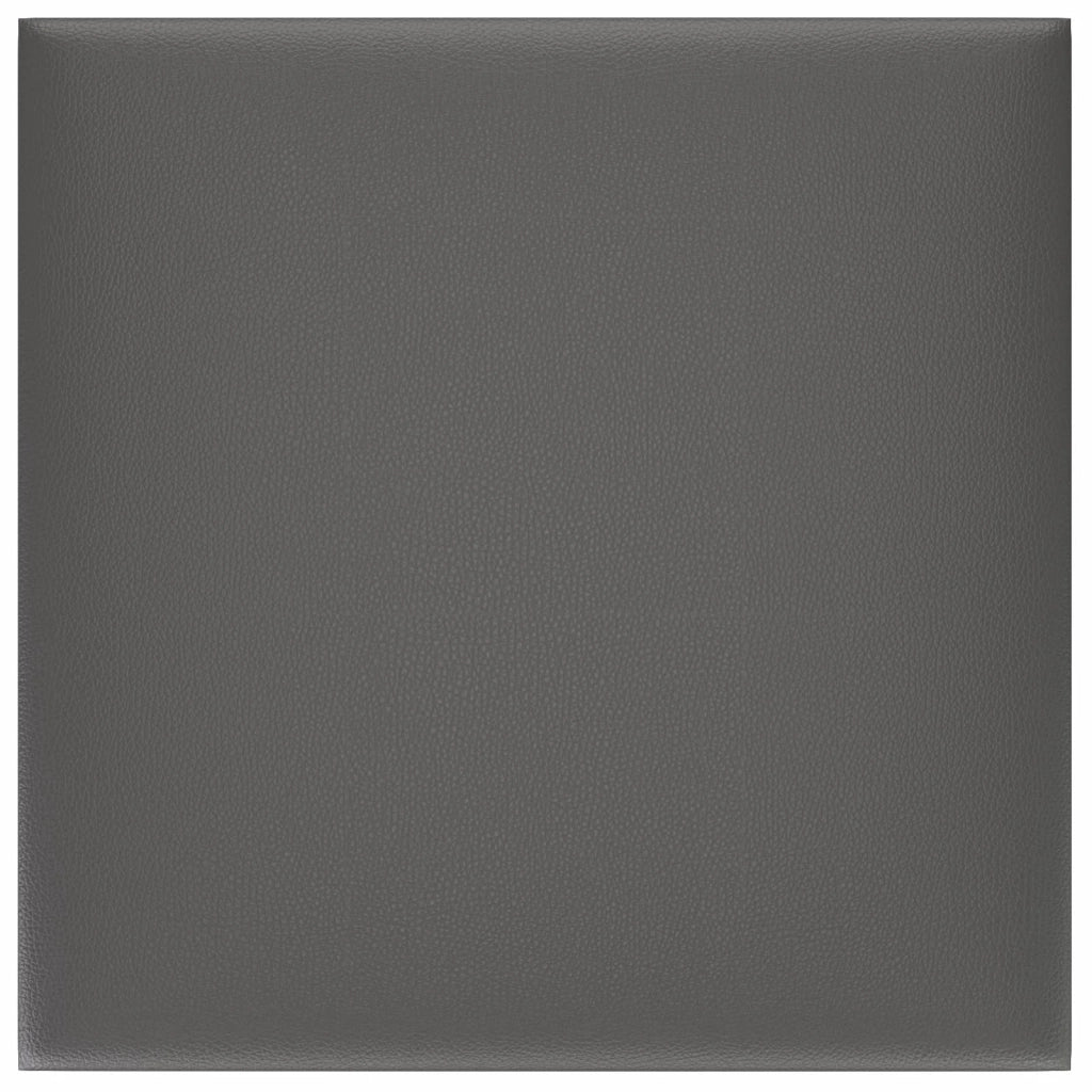 Testiera | Testata da Parete 12 pcs Grigio 30 x 30 cm Tessuto