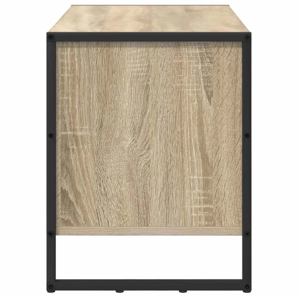 Mobile per scarpe-Scarpiera Sonoma 60 x 35 x 44 cm Legno multistrato 241755