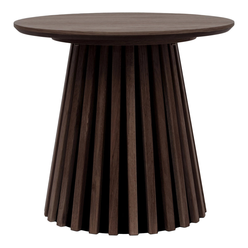 Tavolino Osaka 5, Marrone, Legno, 50x50x45 cm