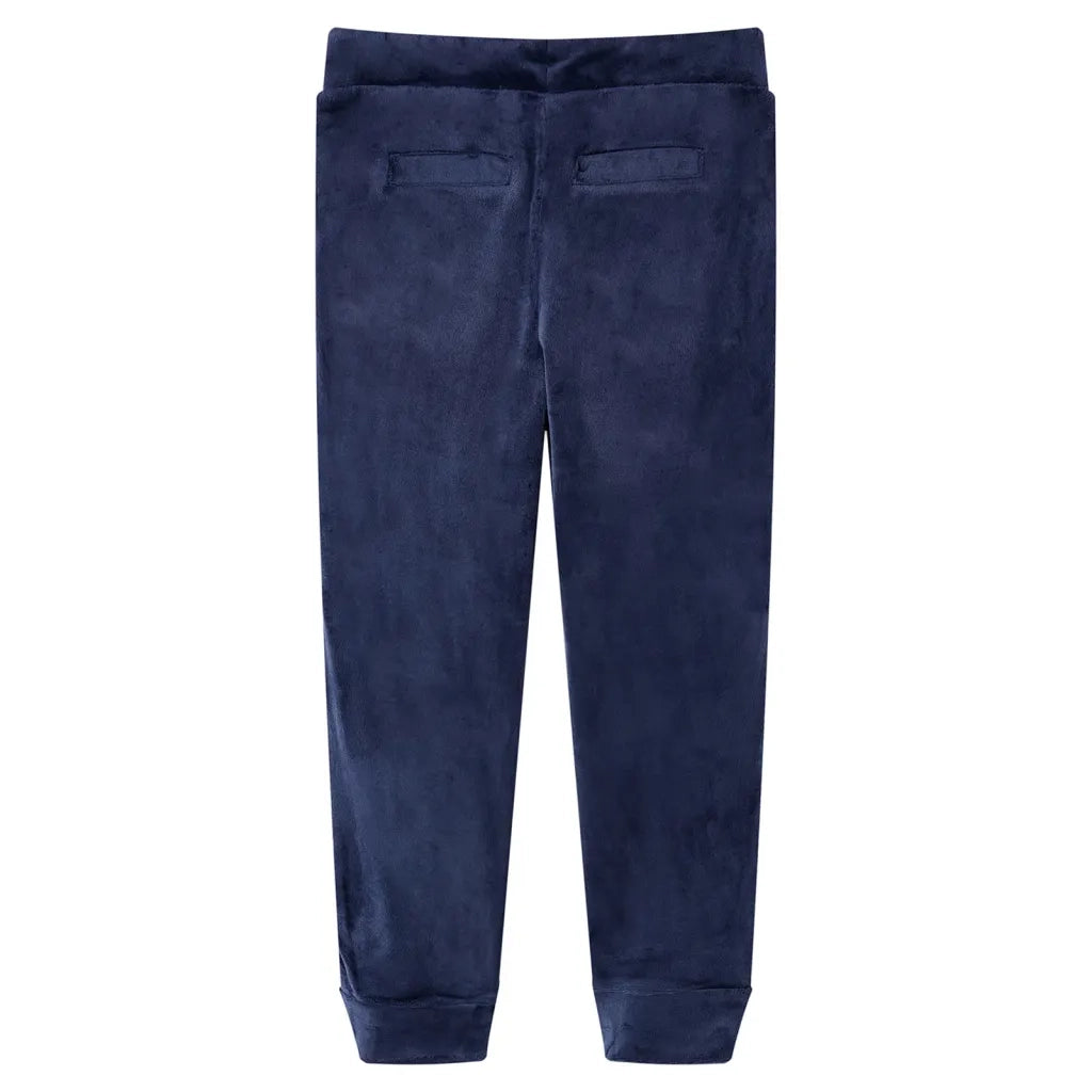 Pantaloni Tuta per Bambini Blu Marino 128 CFW1070091