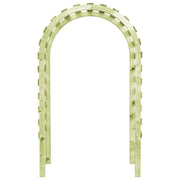 Pergolato da Giardino 130x60x230cm Legno di Pino Impregnato 49040