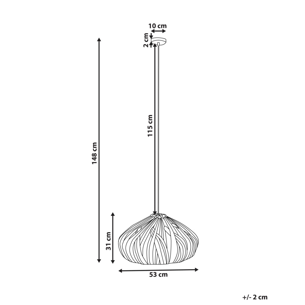 Lampada a sospensione in giacinto d'acqua naturale intrecciato in stile boho fatto a mano Illuminazione del soggiorno e della sala da pranzo