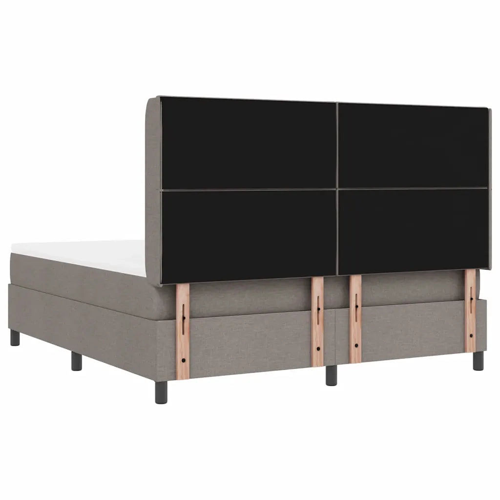 Letto a molle con cuscino Talpa 200 x 180 cm Tessuto 3341725