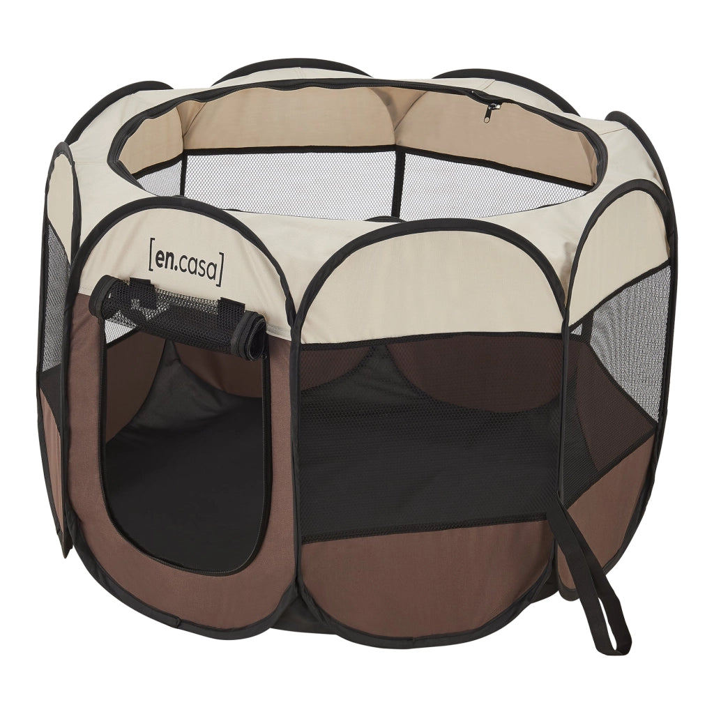 Recinto pieghevole per animali domestici 43 x 74 x 74 cm 03_0008071
