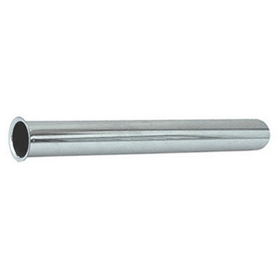 CANNA SCARICO DIRITTA CON FLANGIA  S/ROSONE- Diam. mm. 26- DH- pezzi 1